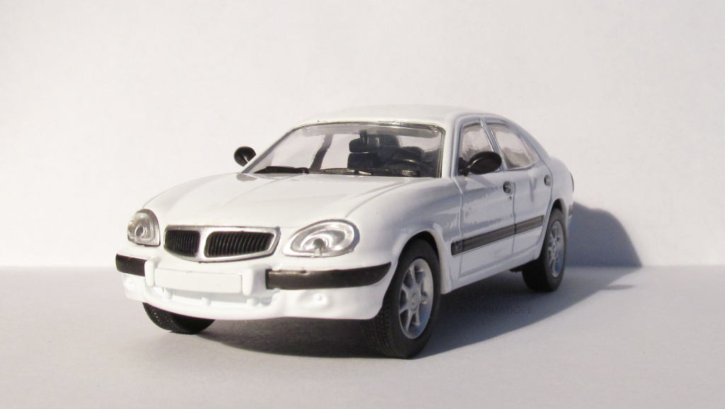 ГАЗ-3111 «Волга» (1:43) из коллекции автора 