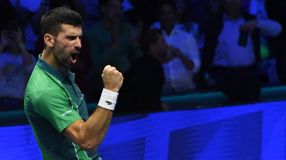 Фото: Сергей Вишневский / Коммерсантъ📷Новак Джокович