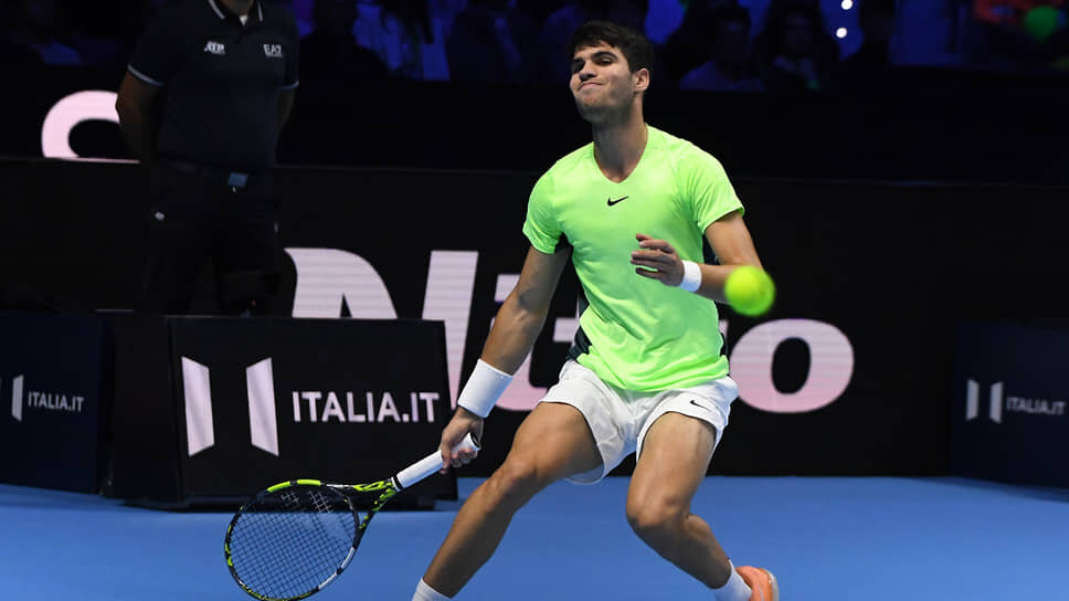 Фото: Сергей Вишневский / Коммерсантъ📷Карлос Алькарас