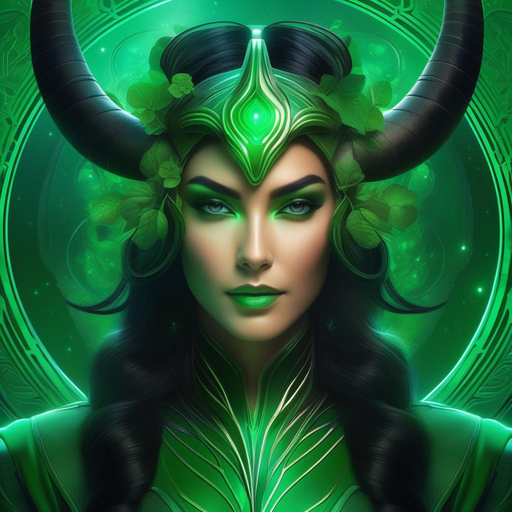 Изображение создано нейросетью на основе характеристик знака зодиака Козерог