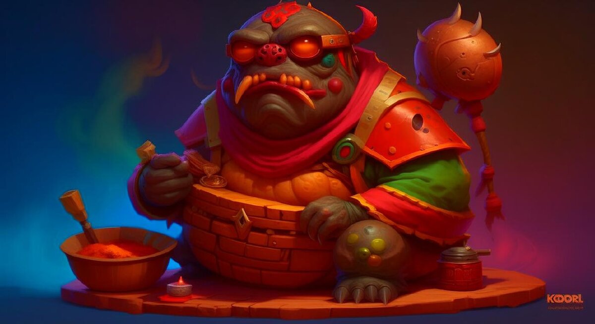 Сгенерировано Kandinsky 2.2