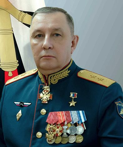 Генерал-лейтенант Дмитрий КЛИМЕНКО