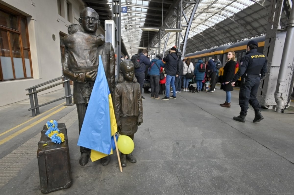    В Германии предложили отменить пособия украинским беженцам