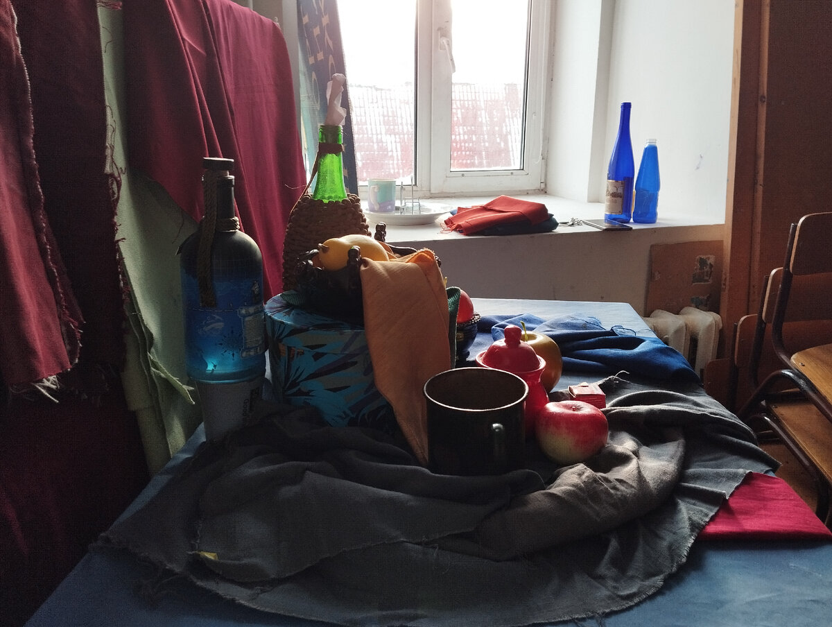 Контражурное освещение