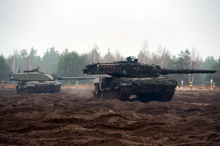    ВСУ надеялись, что армия России начнет сдаваться, когда увидит танки Leopard, сказал Николай Мельник