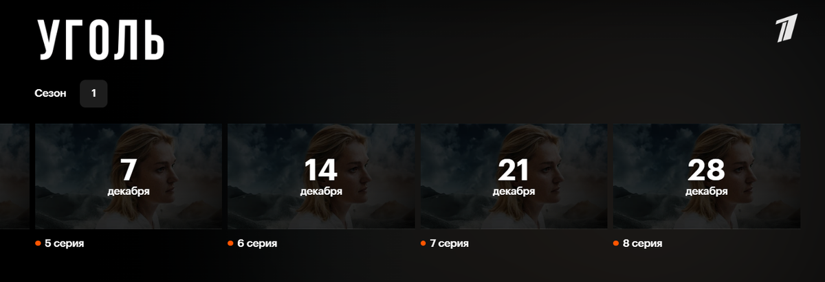 График выхода серий в ОК Кинопоиск