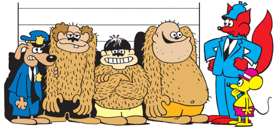 Иллюстрации созданы автором, источник изображений slylockfox.com