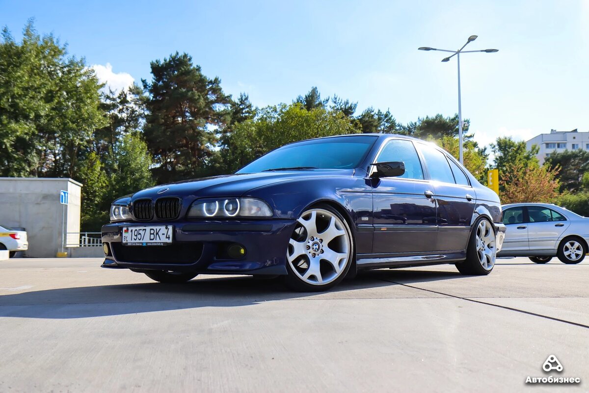 Надежная и красивая? Мнение владельца BMW E39 | abw.by | Дзен