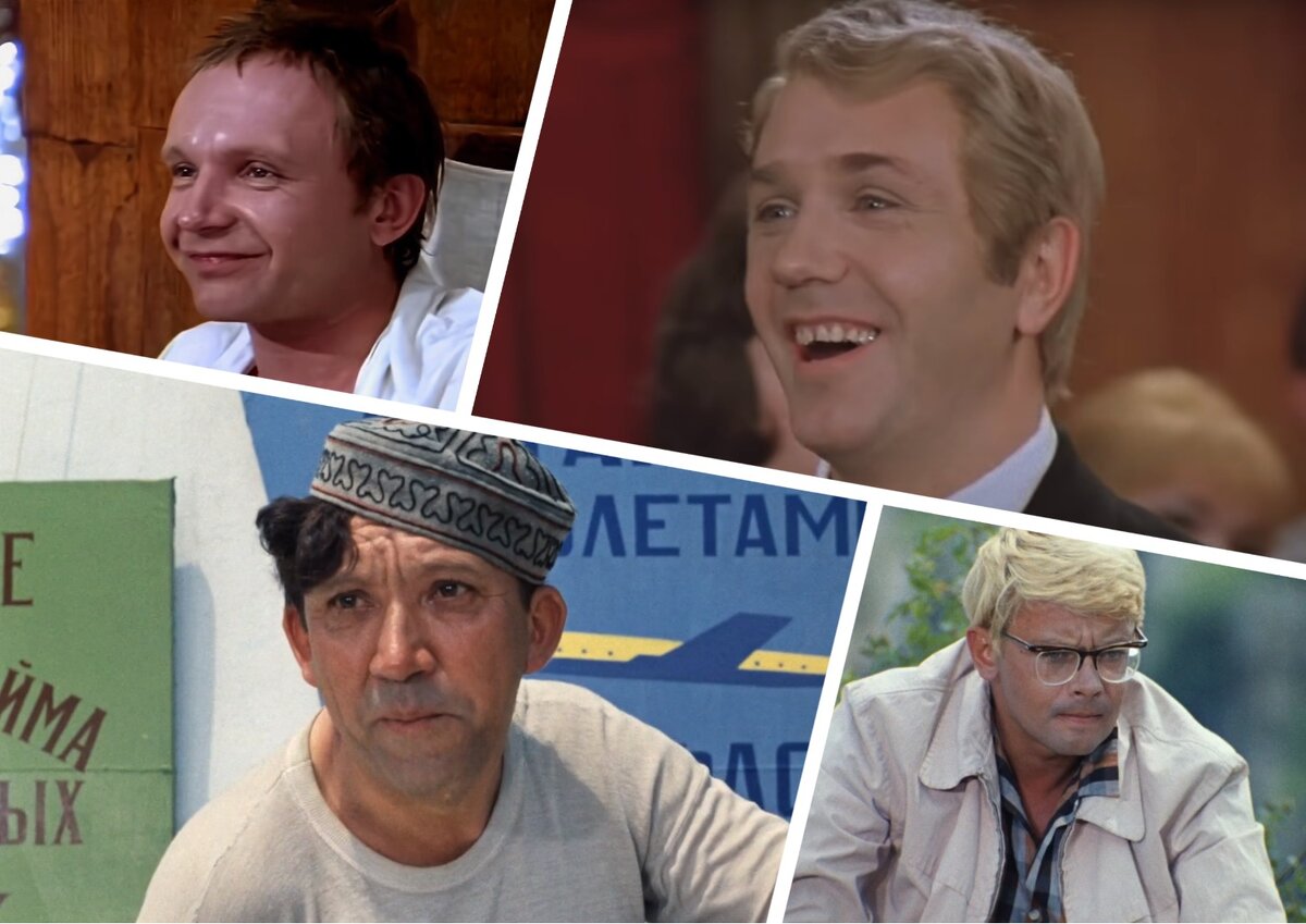 Кажется вам показалось! Где не снимался знаменитый артист? Часть 2. | ?? ...