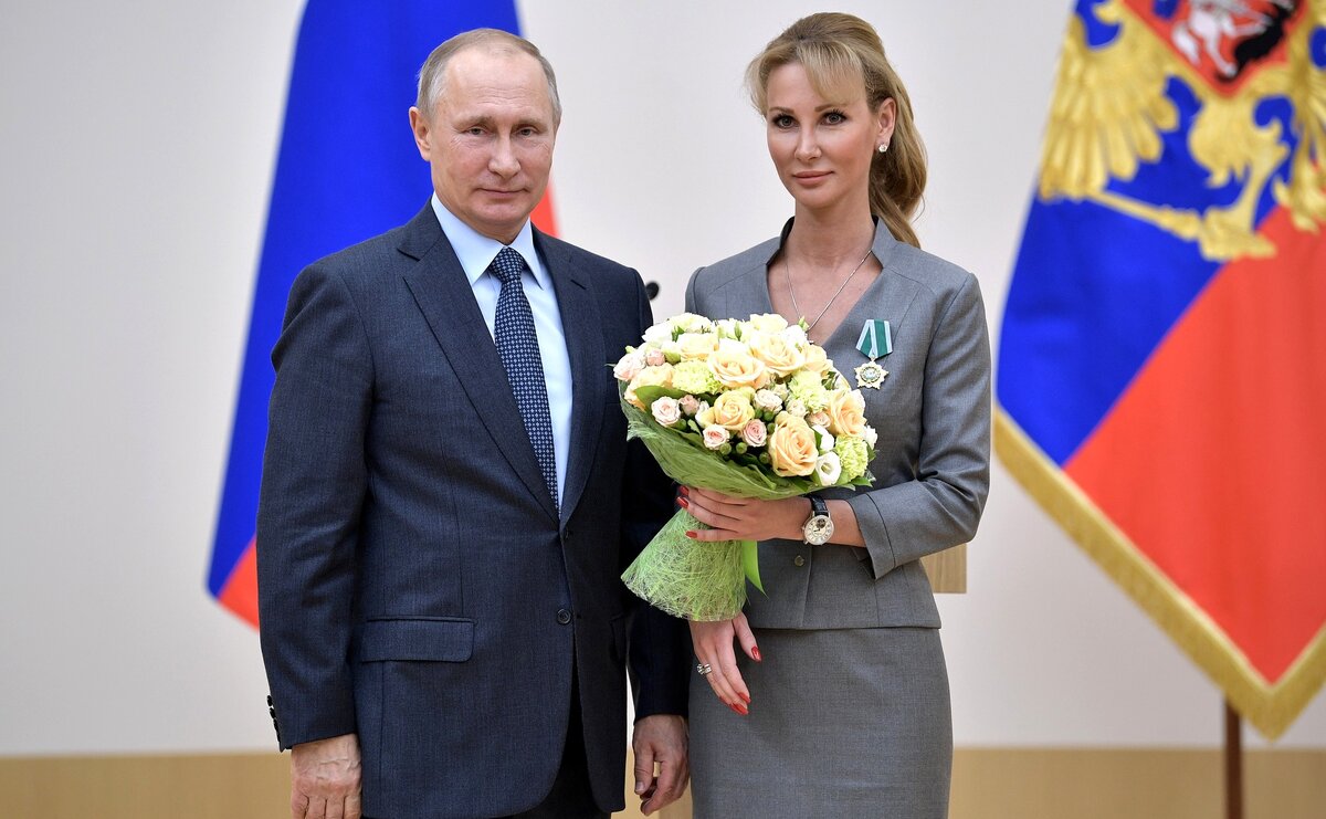 Владимир Путин и Алла Лалетина. Фото: kremlin.ru