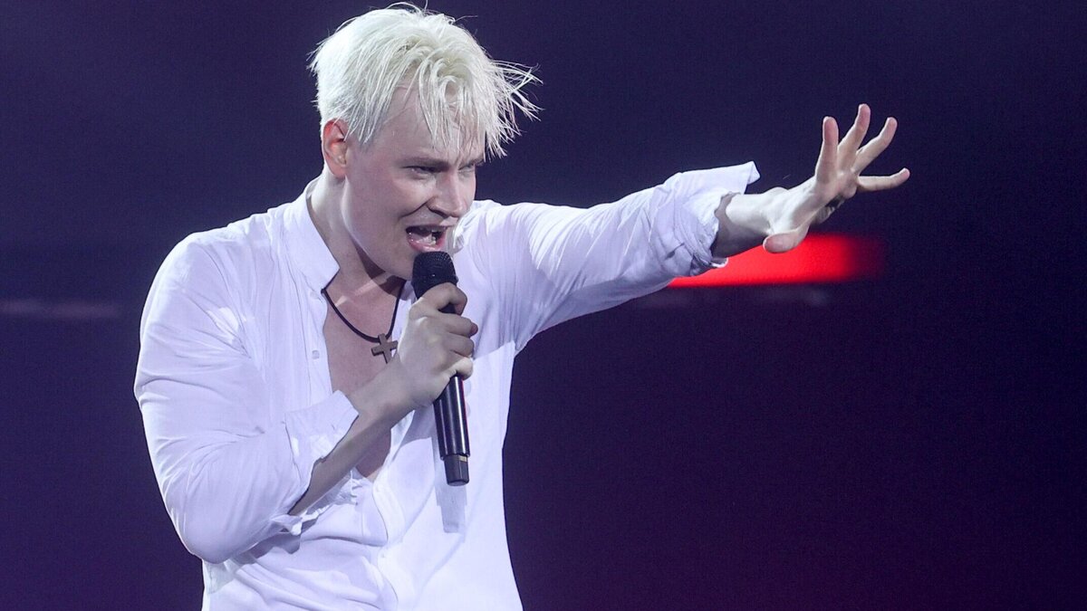    Соседов пояснил, зачем SHAMAN нажал на "красную кнопку"© Global Look Press ∙ Bulkin Sergey