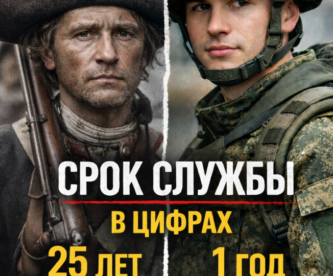 Возраст и срок службы призыва в СССР и России