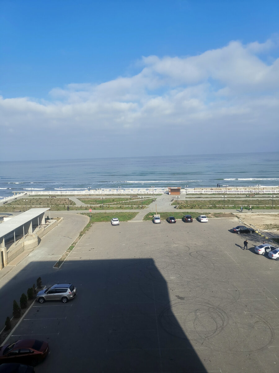 Вид с балкона