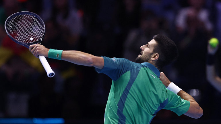    Новак Джокович. Reuters