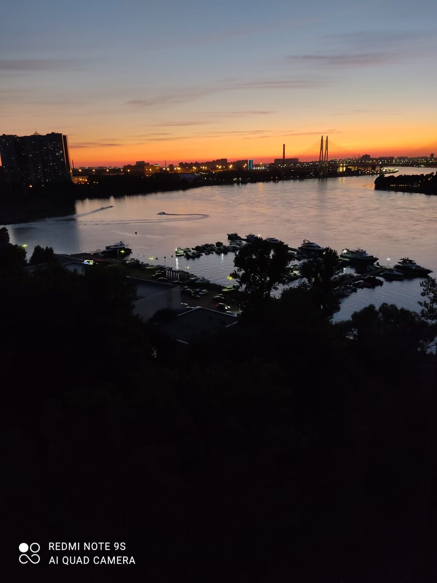 Наша сумрачная Петербургская окраина