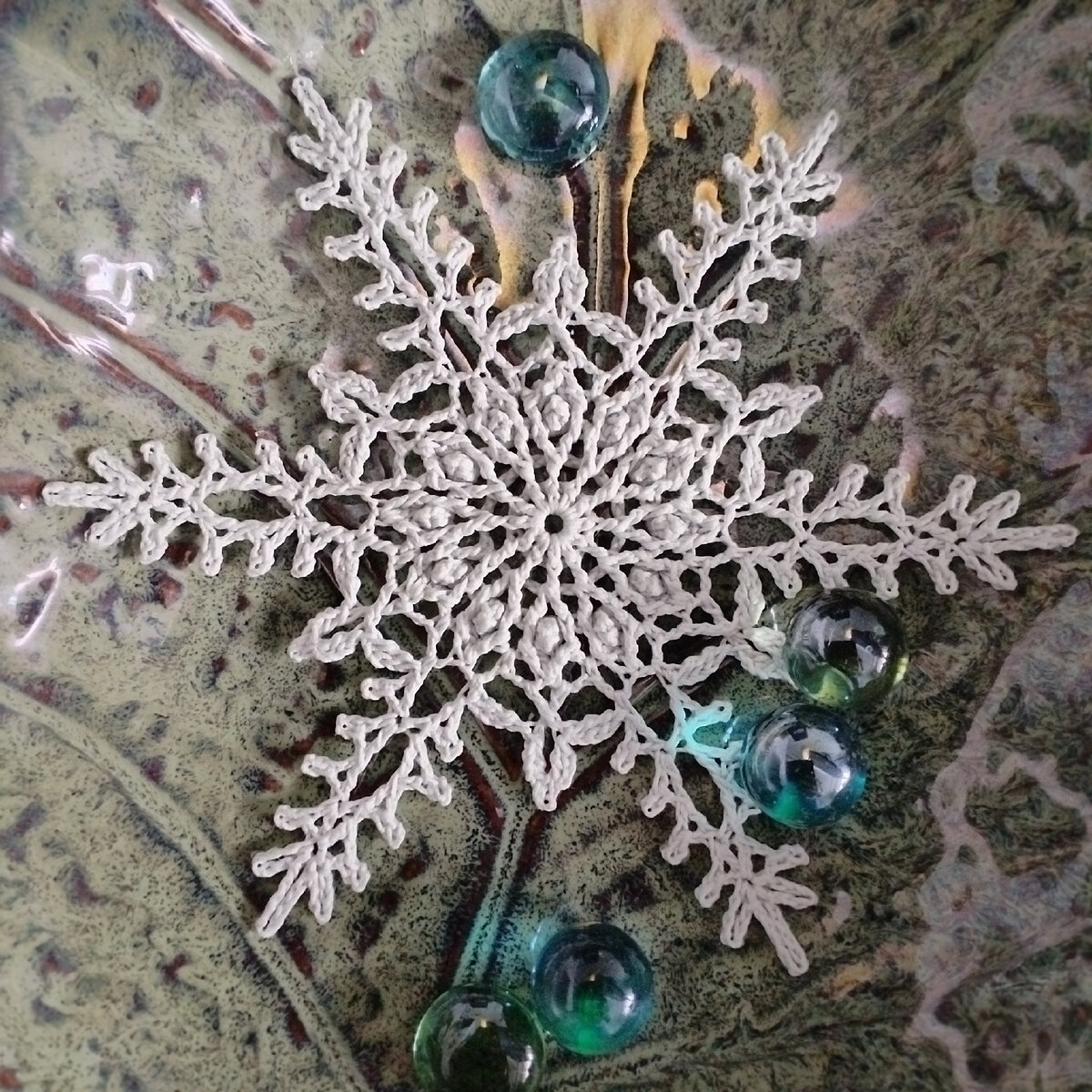 Снежинка Наташа Валентина Онищенко