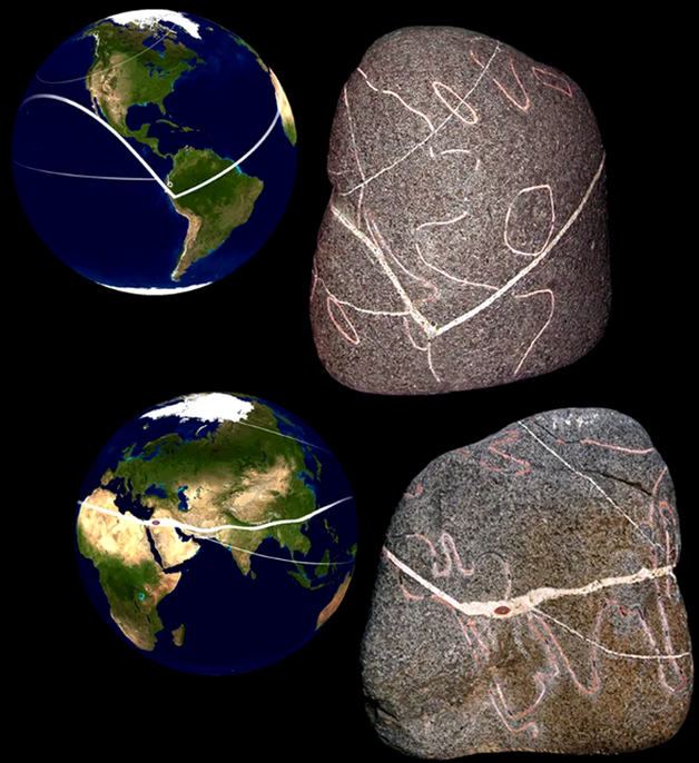Древнейший глобус? Загадочные находки.