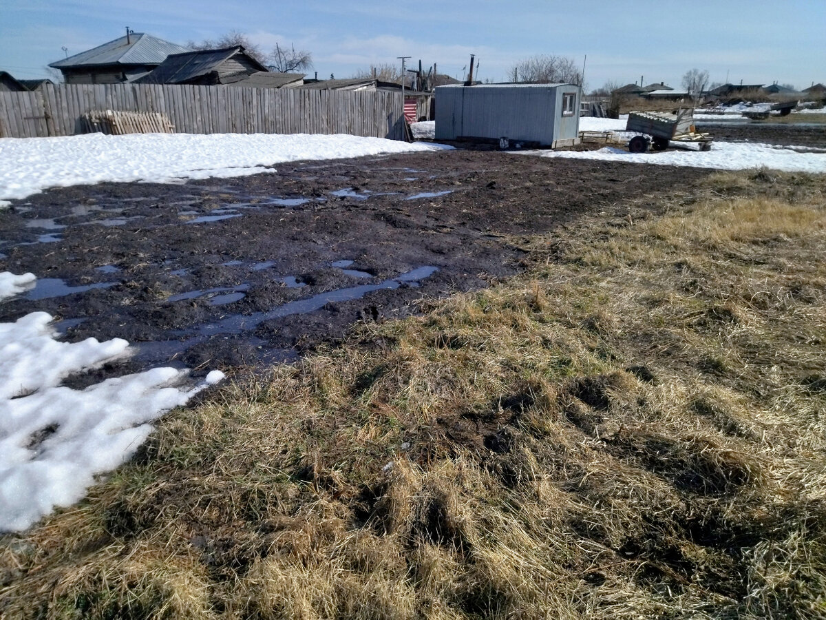 1 апреля 2023 года. Первый выезд. Где-то под Тюменью.