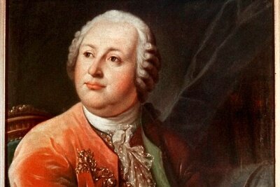    Михаил Васильевич Ломоносов ©Автор оригинала — Преннер, Георг Каспар фон. Общественное достояние
