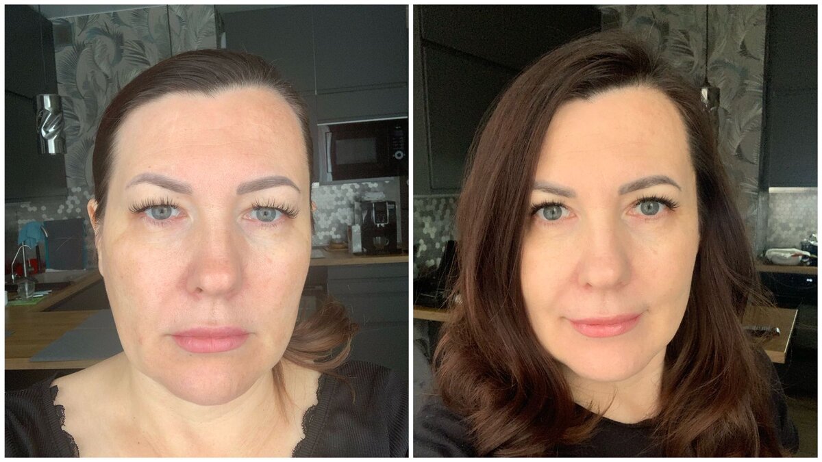 Слева - ноябрь 2022 г, справа - ноябрь 2023 г.