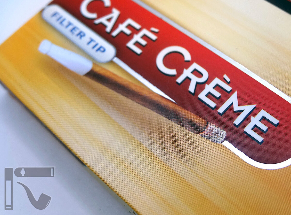 Сигариллы Cafe Creme Original. Фото: © канал "Уголок Курильщика"