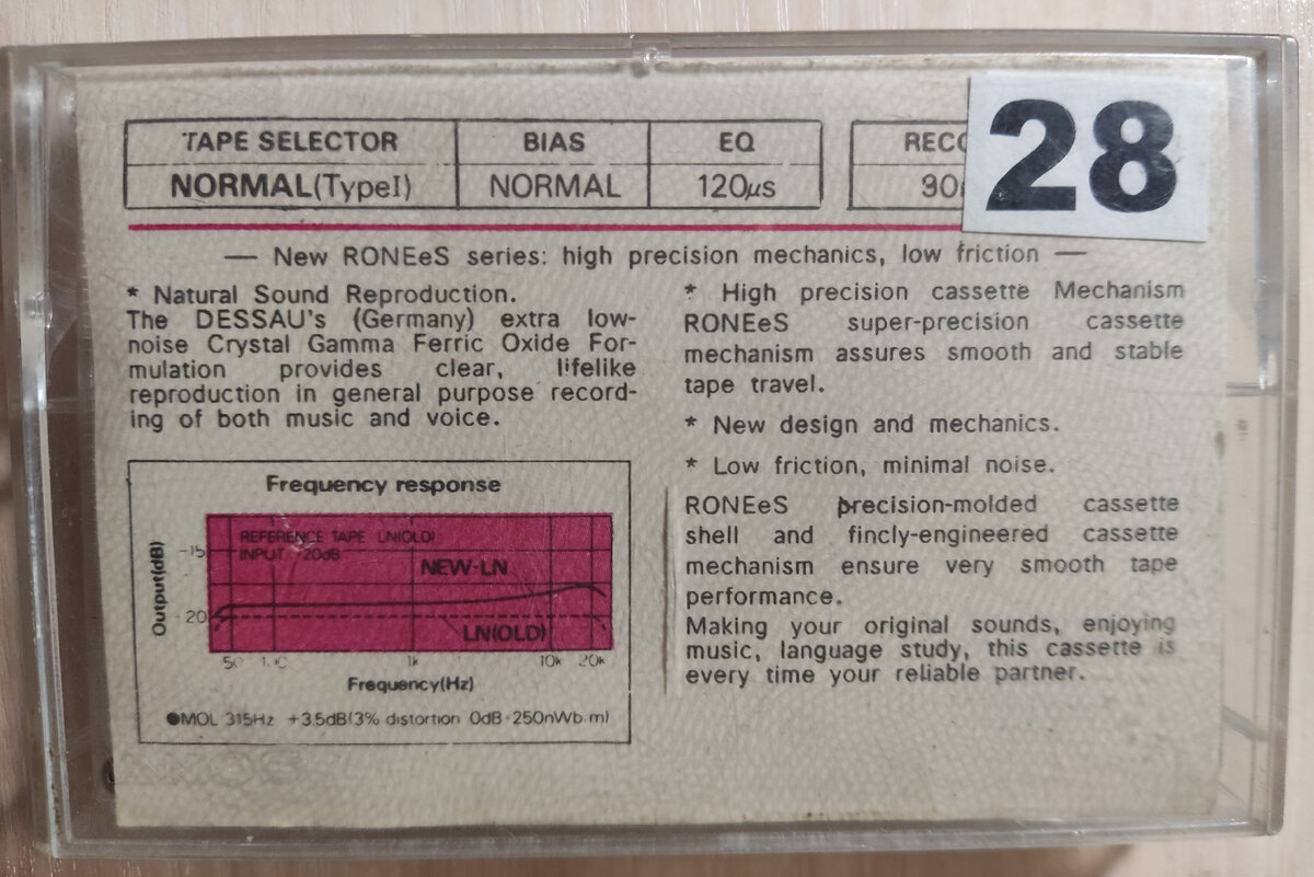 Кассета № 28