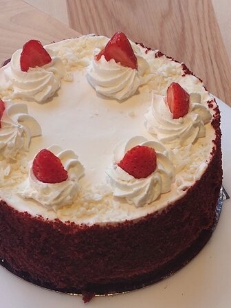 Торт "Красный бархат"