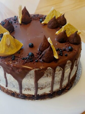 Торт "Маковый"