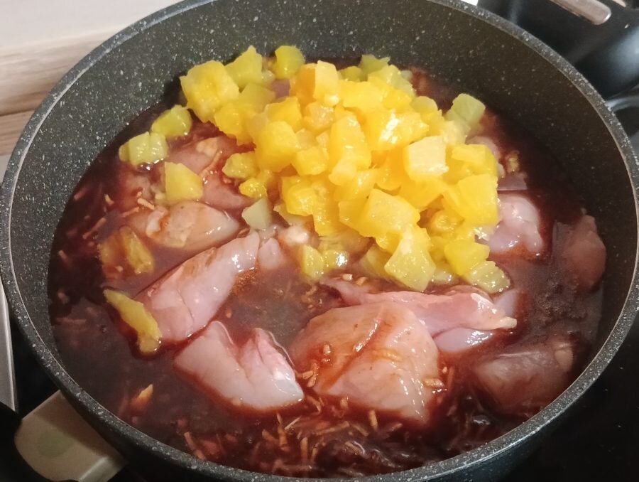 Рецепт такос с хрустящей свининой и свежим салатом из капусты