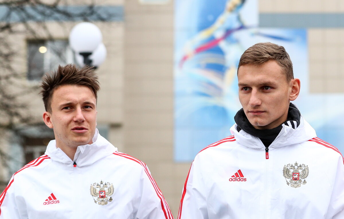    Александр Головин и Федор Чалов  Михаил Терещенко/ТАСС