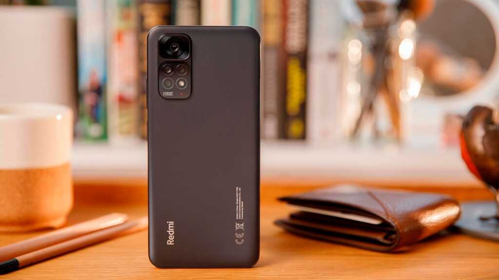 Redmi Note 11S имеет систему камер с четырьмя сенсорами на задней панели