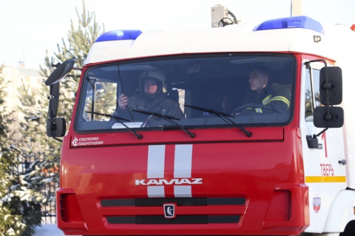    В МЧС рассказали подробности возгорания двух автомобилей в Тверской области