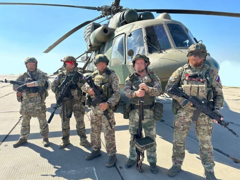 Военнослужащие армейского спецназа России действовавшие в составе ВПШГ, лето 23 Фото: @ok_spn