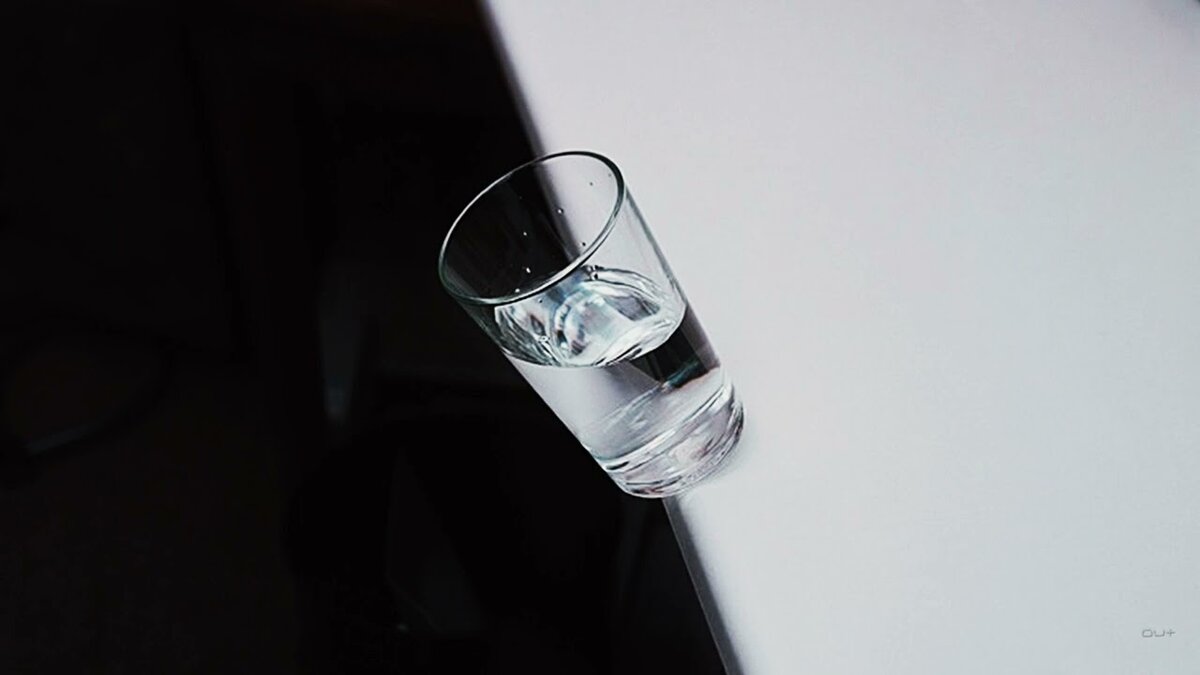 Стакан наполовину пуст или наполовину наполнен...?