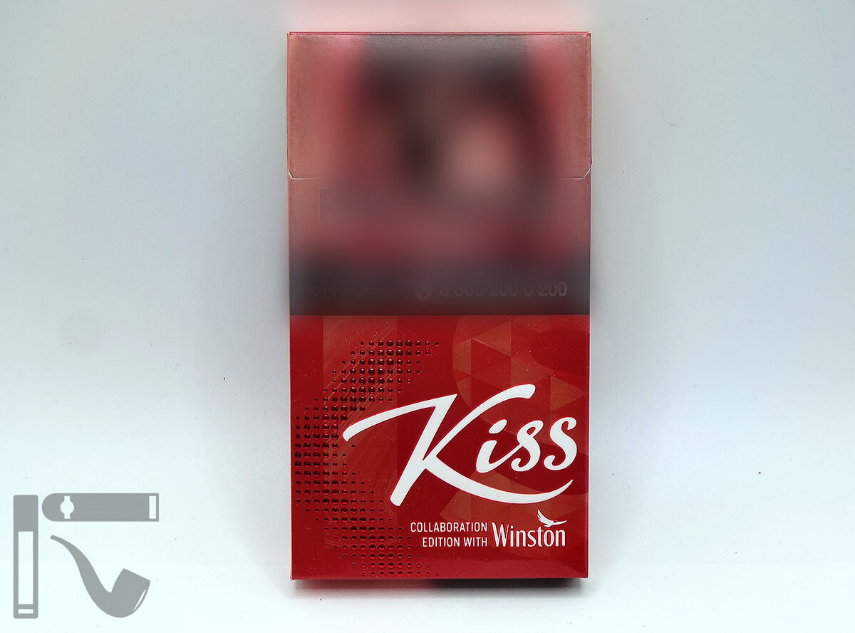 Сигареты Kiss Jolly. Фото: © канал "Уголок Курильщика"