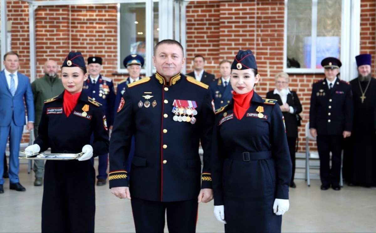    Кадеты принесли присягу в Тульском кремле