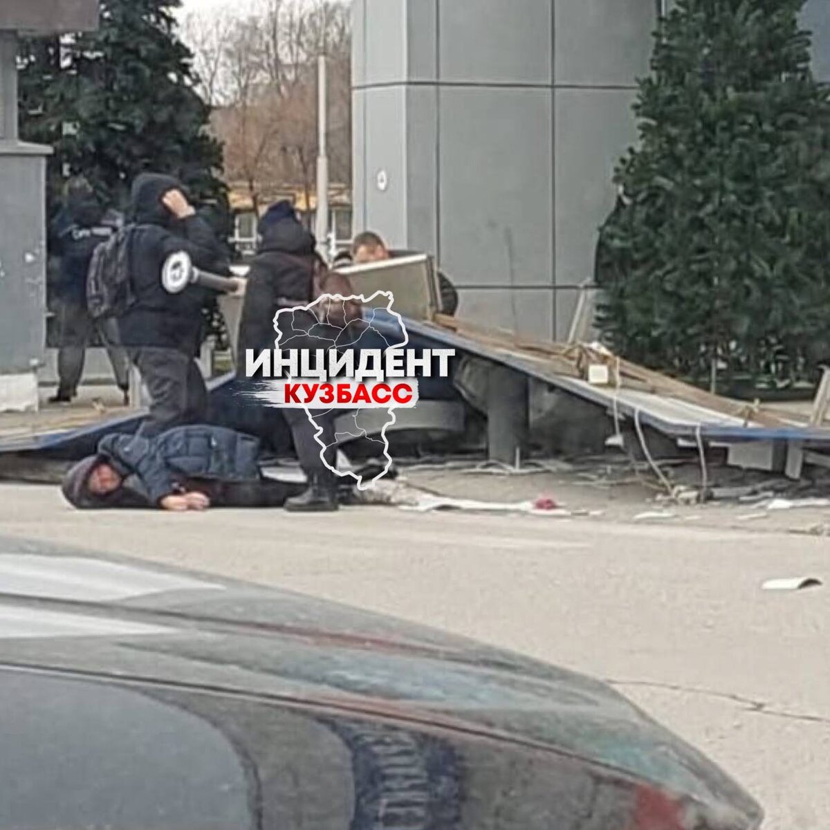 Фото: телеграм-канал "Инцидент Кузбасс"