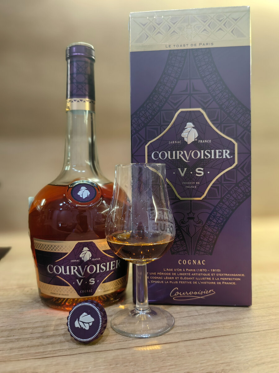 Настоящий Французский коньяк Courvoisier VS. | Гедонизм | Дзен