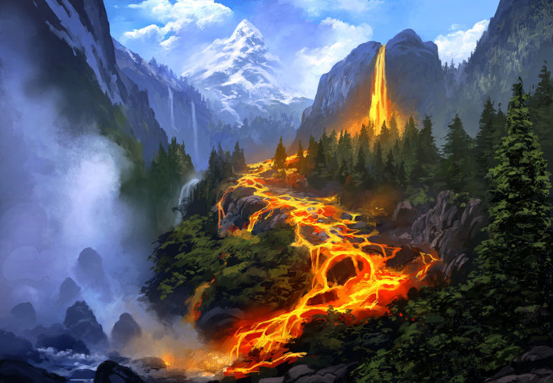 Река Смородина (изображение взято из открытых источников) 