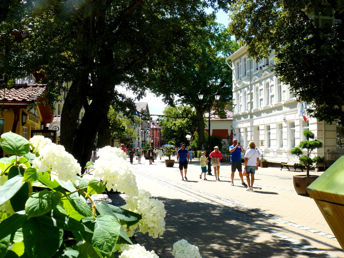 фото автора/Зеленоградск (бывший г. Кранц) Калининградская область