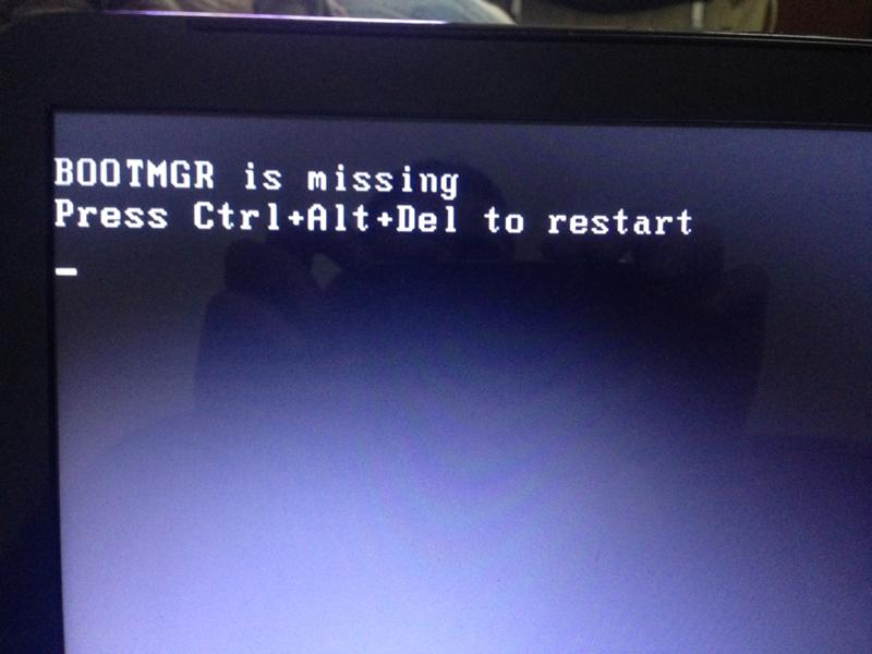 Ошибка bootmgr is missing Press Ctrl+alt+del to restart. Ошибка bootmgr is missing Press Ctrl alt del. Bootmgr is missing Press. Press Ctrl+alt+del to restart. Press to reboot