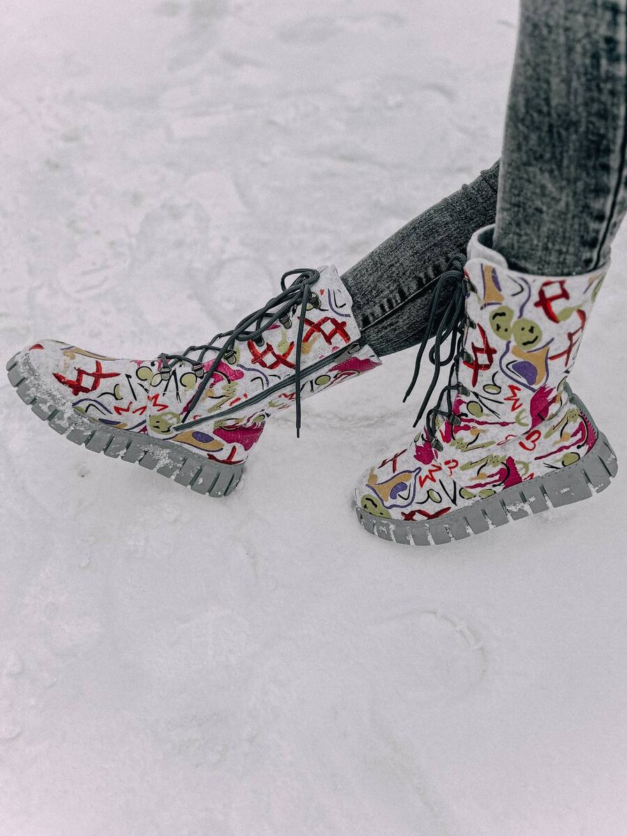 Коваленки с принтами