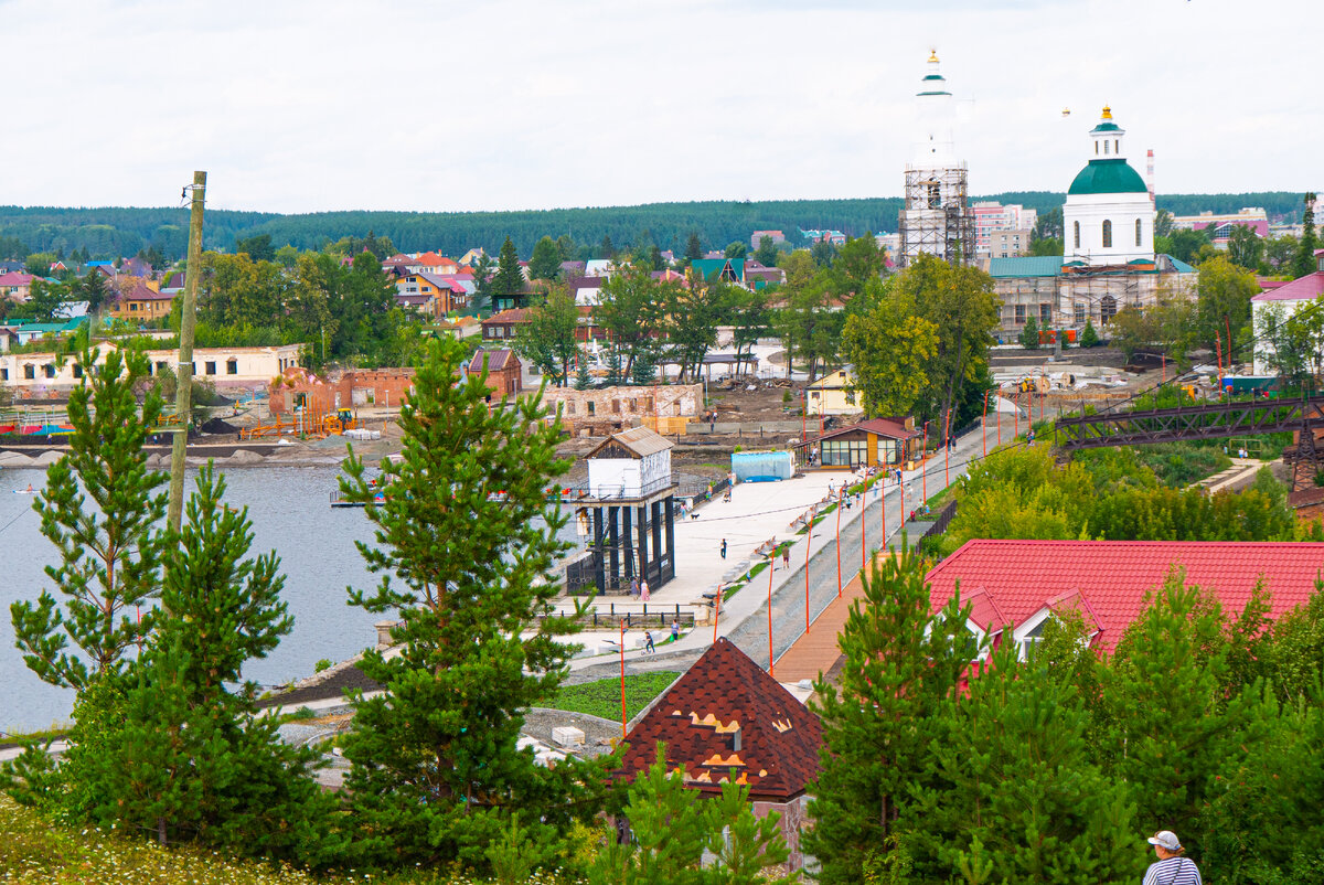 Деревня Сысерть 