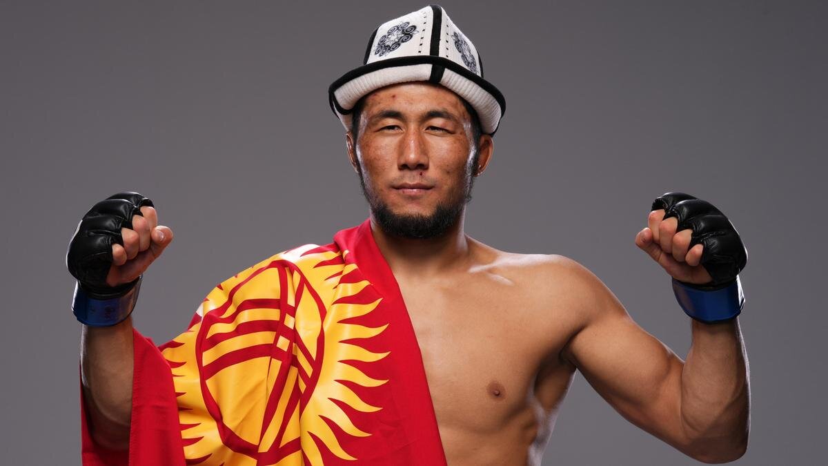    Мыктыбек Оролбай уулу:Mike Roach/Zuffa LLC via Getty Images