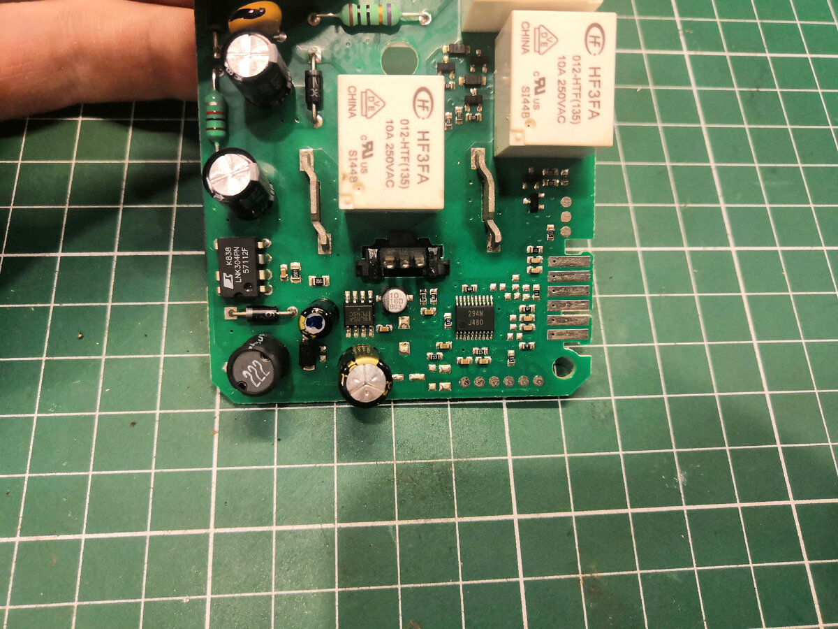 Общее фото платы