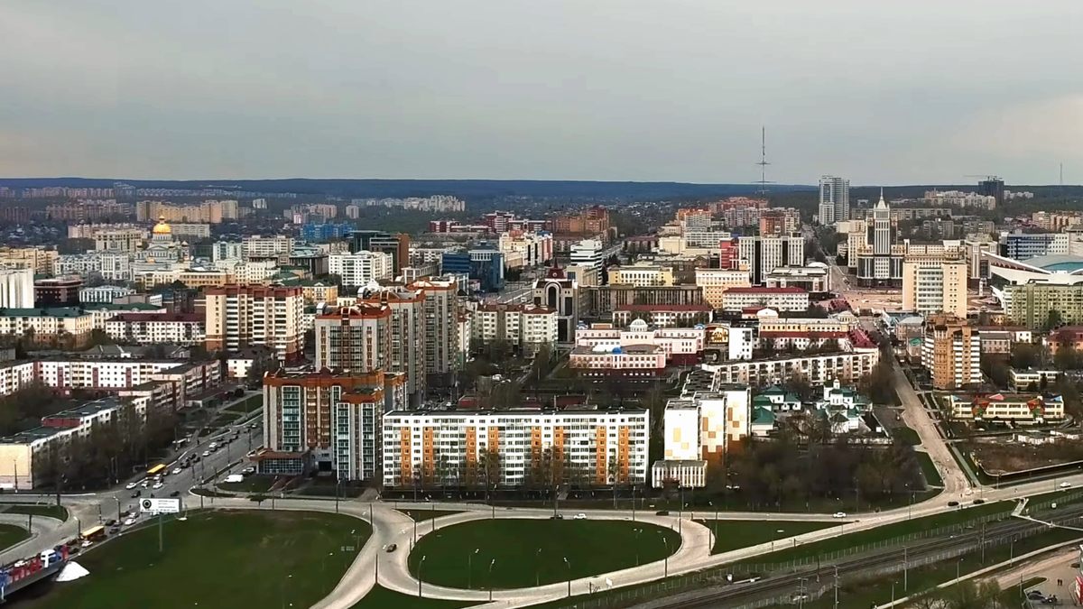 САРАНСК. Большая прогулка | БОЛЬШАЯ ПРОГУЛКА с Вячеславом Волковым | Дзен