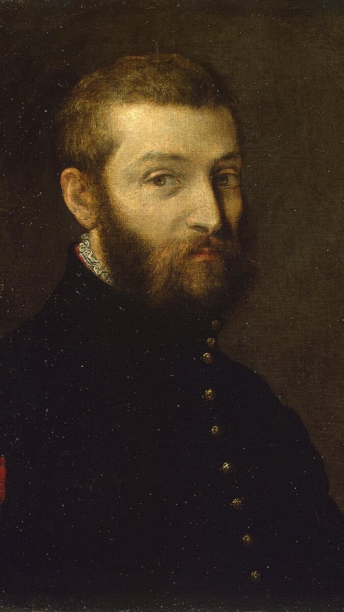 Паоло Веронезе, автопортрет