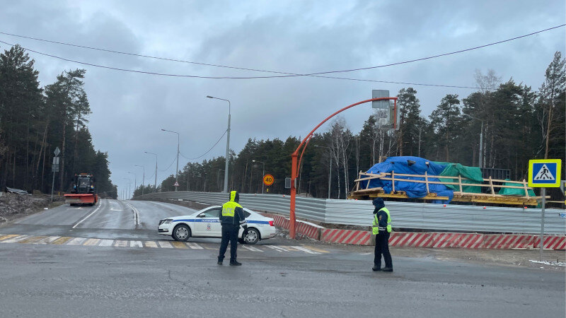     Перекрытие Ленточного бора. altapress.ru