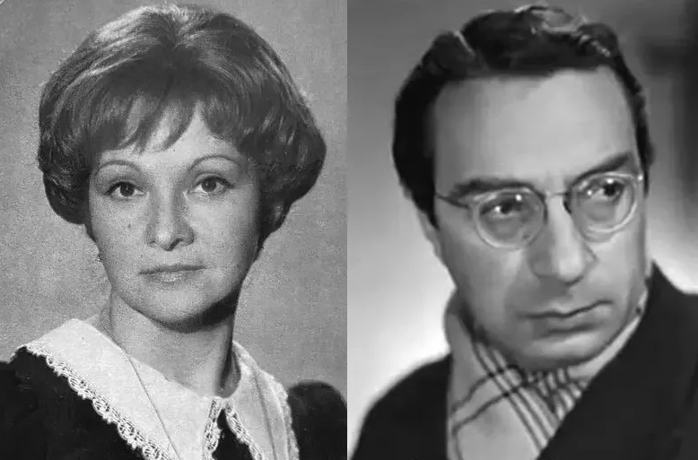 Маргарита Володина и Самсон Самсонов