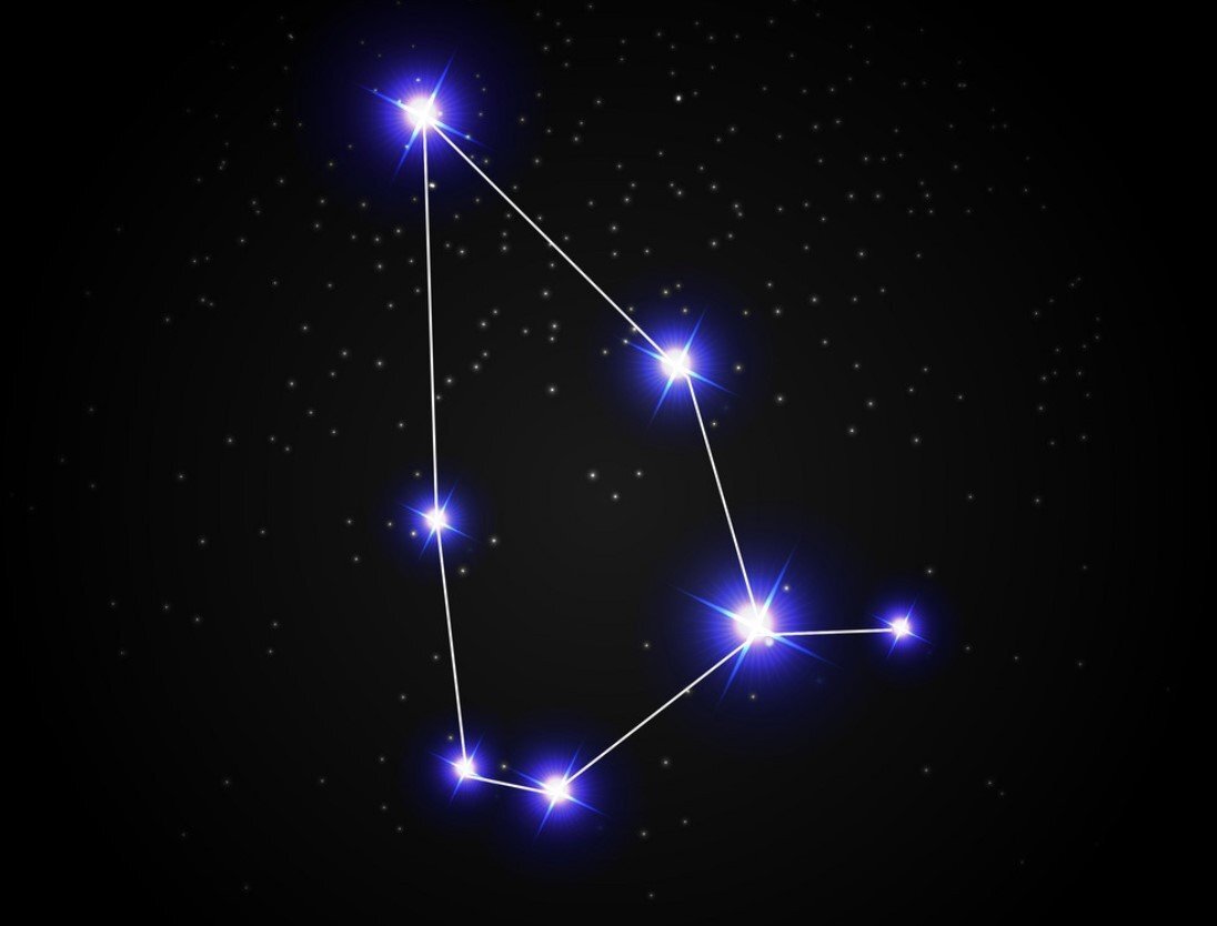 Созвездие Цефей. Изображение из открытых источников.